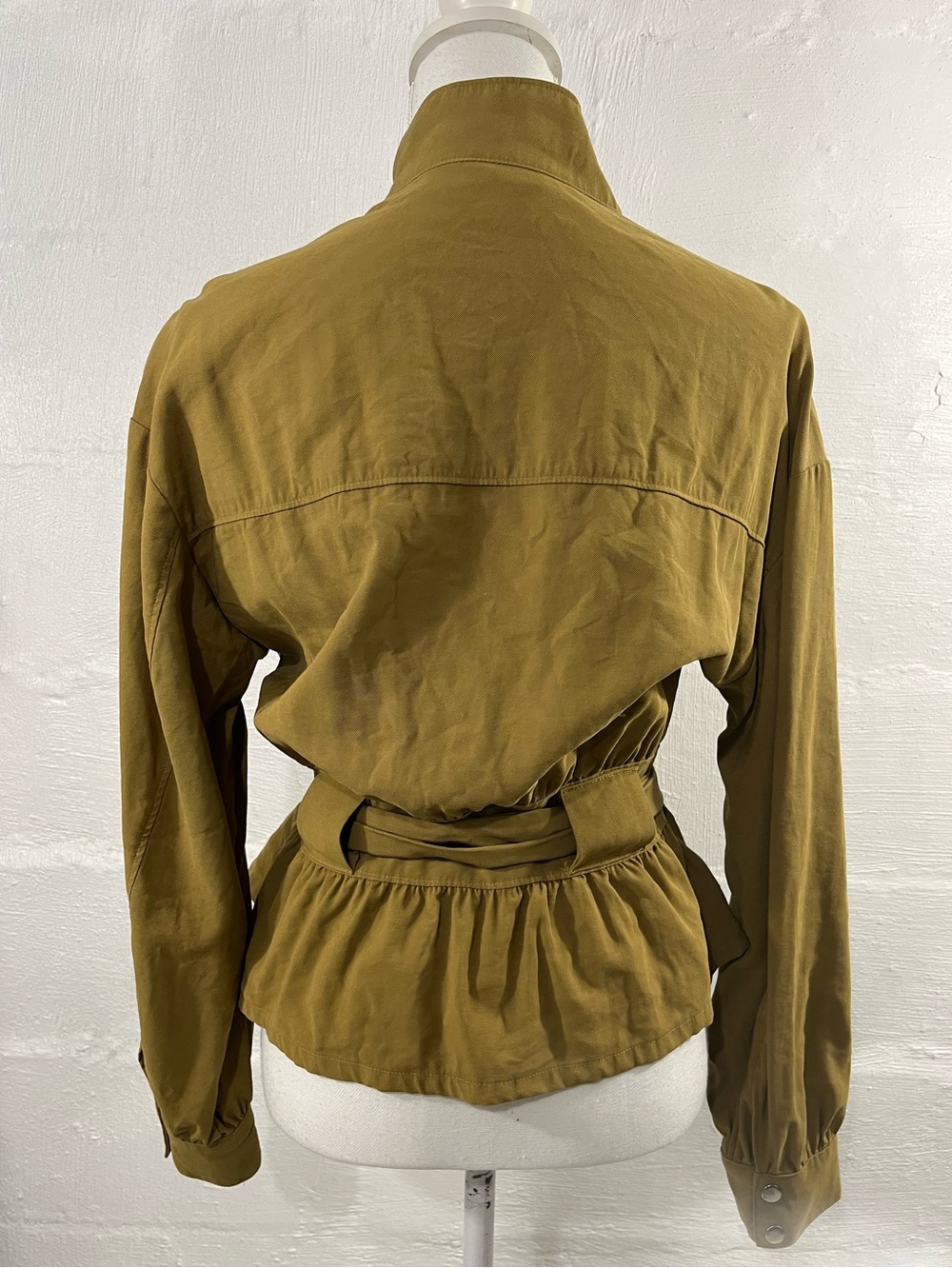 NINE WEST BELTED UTILITY JACKET - Picture 10 of 14